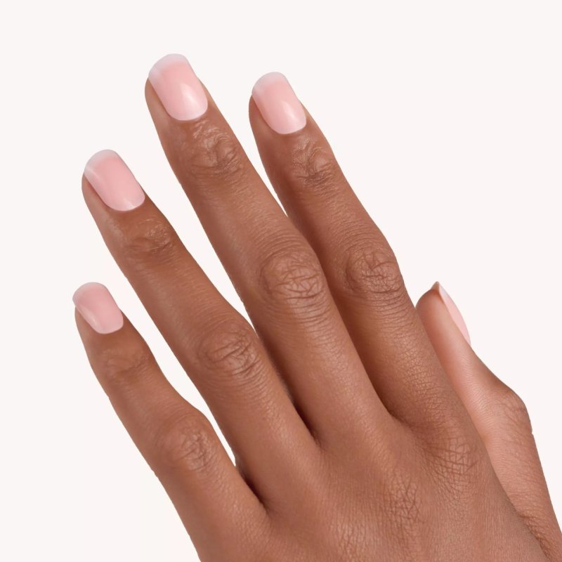 Essence french MANICURE click-on nails Ongles des mains Rose, Blanc Monochromatique 12 pièce(s)