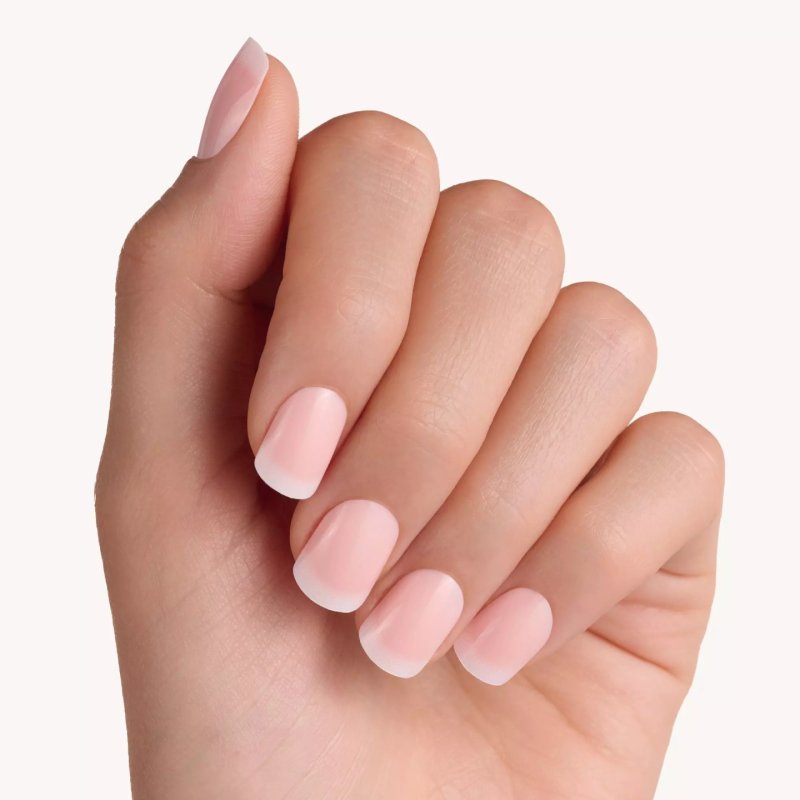 Essence french MANICURE click-on nails Finger nails Pink, White Monochromatic 12 pc(s)