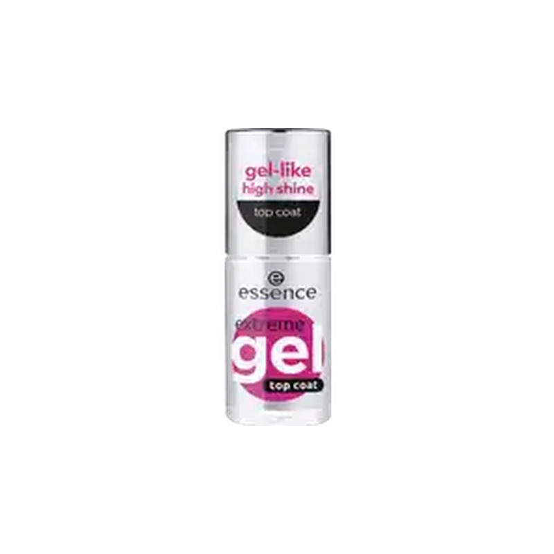Essence Top Coat Gel Extreme 01 Gloss To Go - 8 Ml