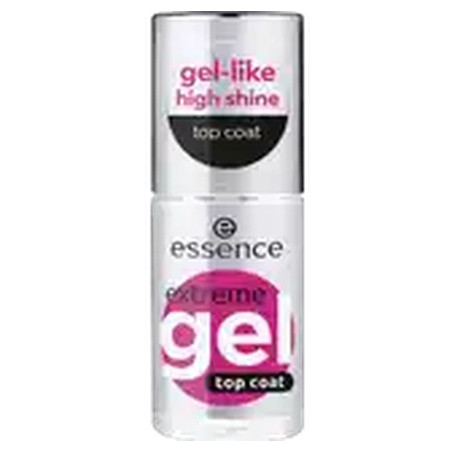 Essence Top Coat Gel Extreme 01 Gloss To Go - 8 Ml