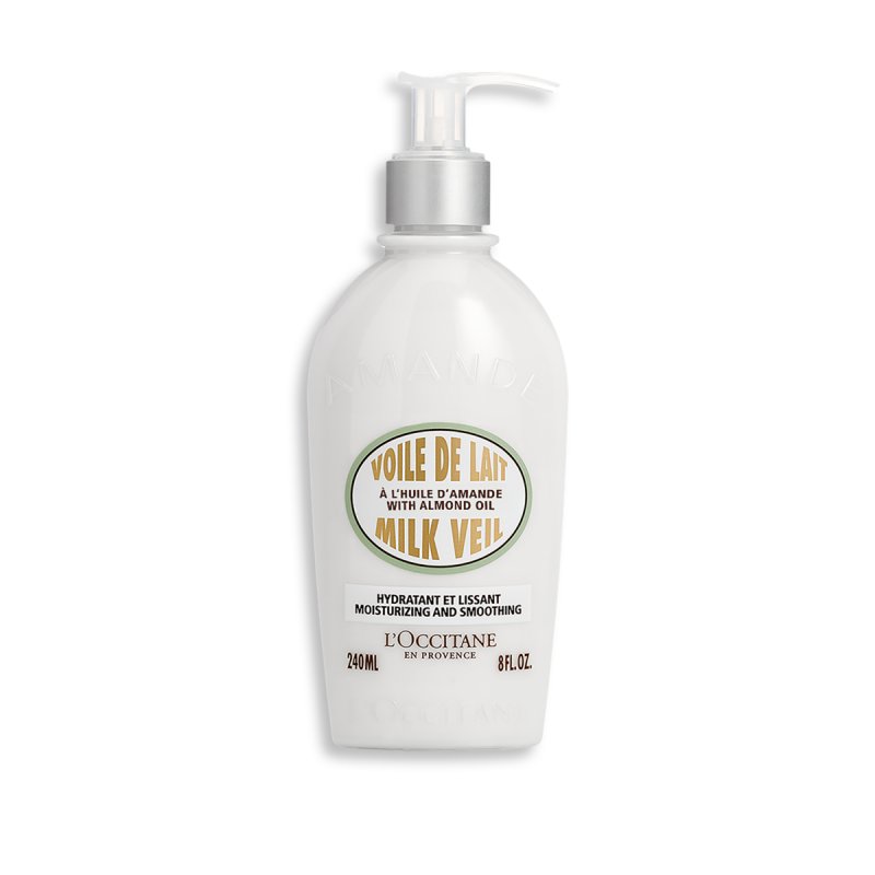 L'Occitane Almond Milk Veil 240 ml Lotion (substance) Unisexe