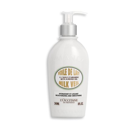 L'OCCITANE Almond Milk Veil 240ml Nourishing Softening Toning Premium Clean Beauty Skincare All Skin Types