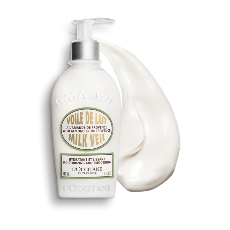 L'Occitane Almond Milk Veil 240 ml Lotion (substance) Unisexe