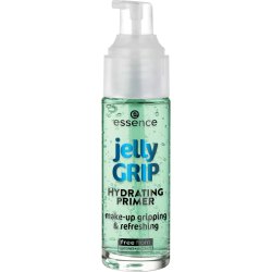 Essence Jelly Grip Hydrating Primer Green Moisturizing Smoothing Natural for Dry Skin Vegan Paraben-Free