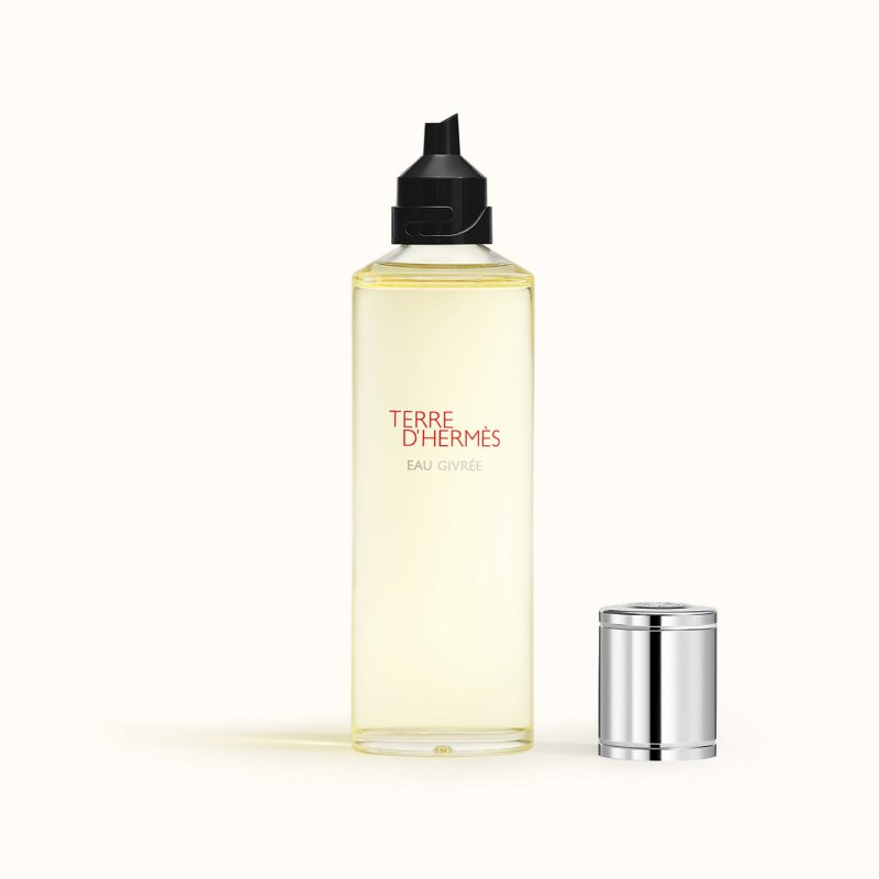 Hermès Terre D Eau Givrée Refillable Eau De Parfum Spray 125ml