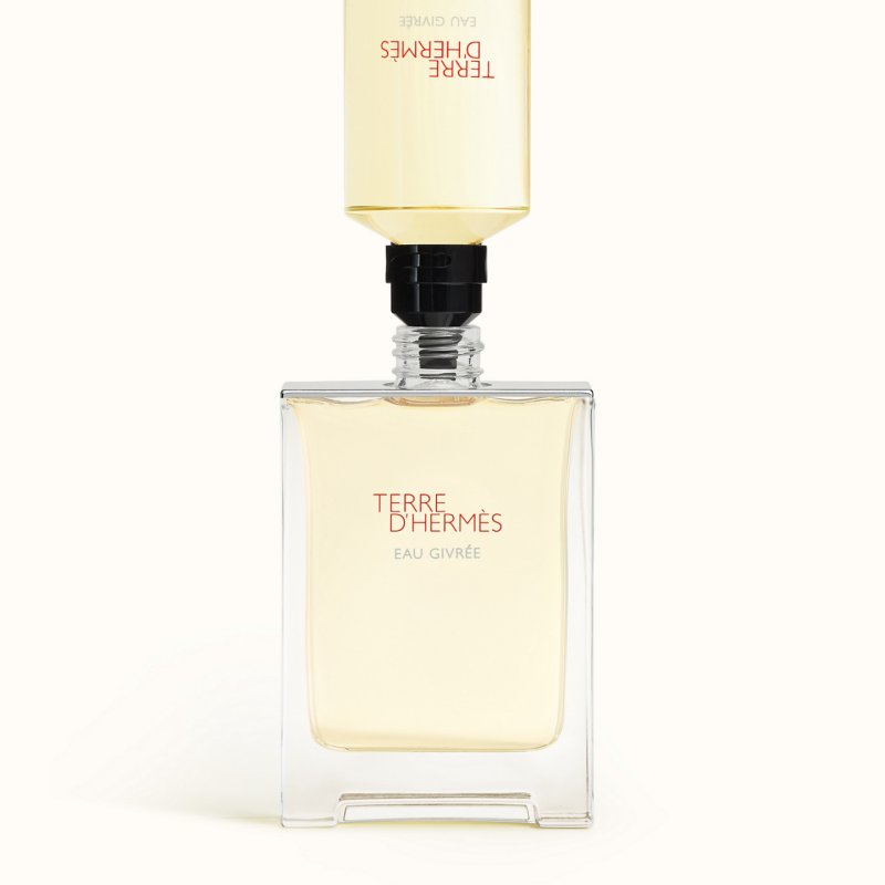 Hermès Terre D Eau Givrée Refillable Eau De Parfum Spray 125ml