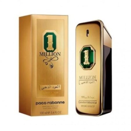 Paco Rabanne 1 Million Golden Oud Parfum INTENSE for Men 100ml