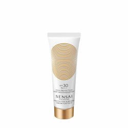 Sensai Silky Bronze Protective Suncare Cream For Face SPF30 150ml