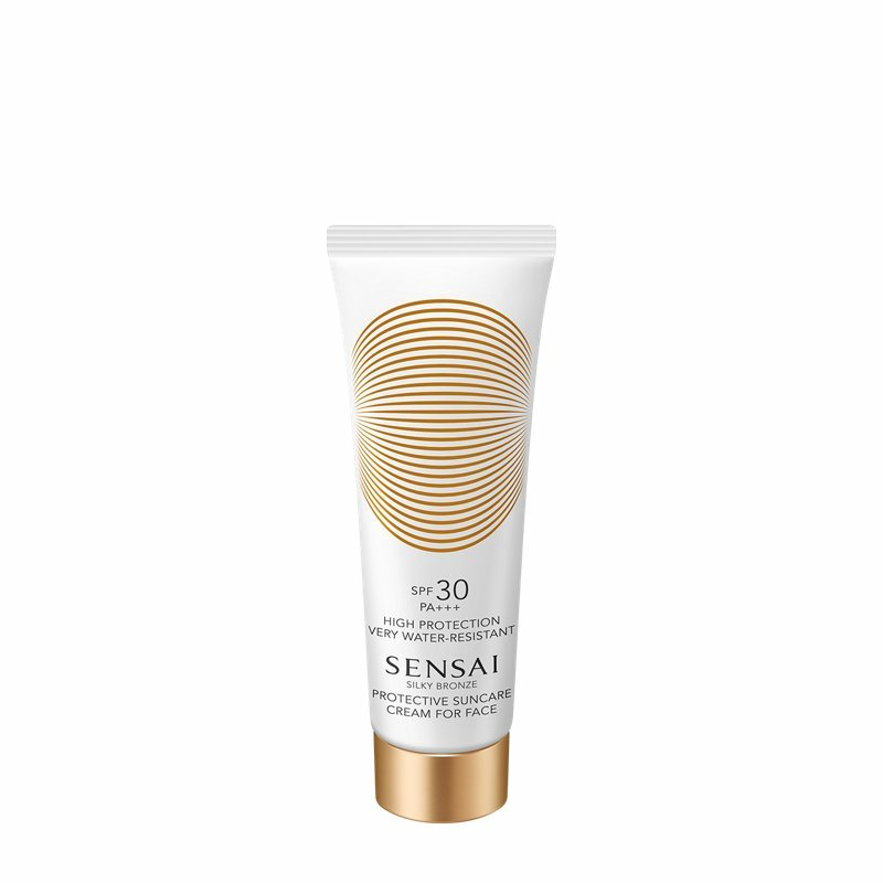 Sensai Silky Bronze Protective Suncare Cream for Face SPF 30 50ml