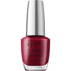 OPI Nail Polish Infinite Shine Long-wear System 2nd Step Gel-Like Nail Varnish Big Apple Red 15ml Malaga Wine