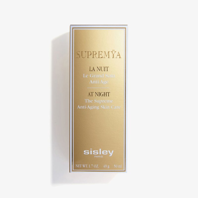 Sisley Supremÿa at Night Night cream Decollete, Face, Neck 50 ml