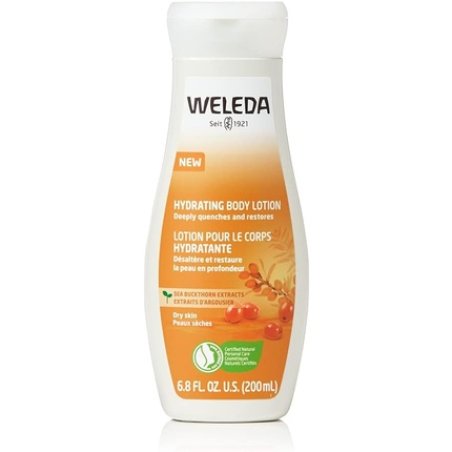 Weleda Sea Buckthorn Replenishing Body Lotion 200ml