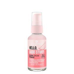 Essence Hello Good Stuff! Glow Serum Primer Sérum visage 30 ml Unisexe