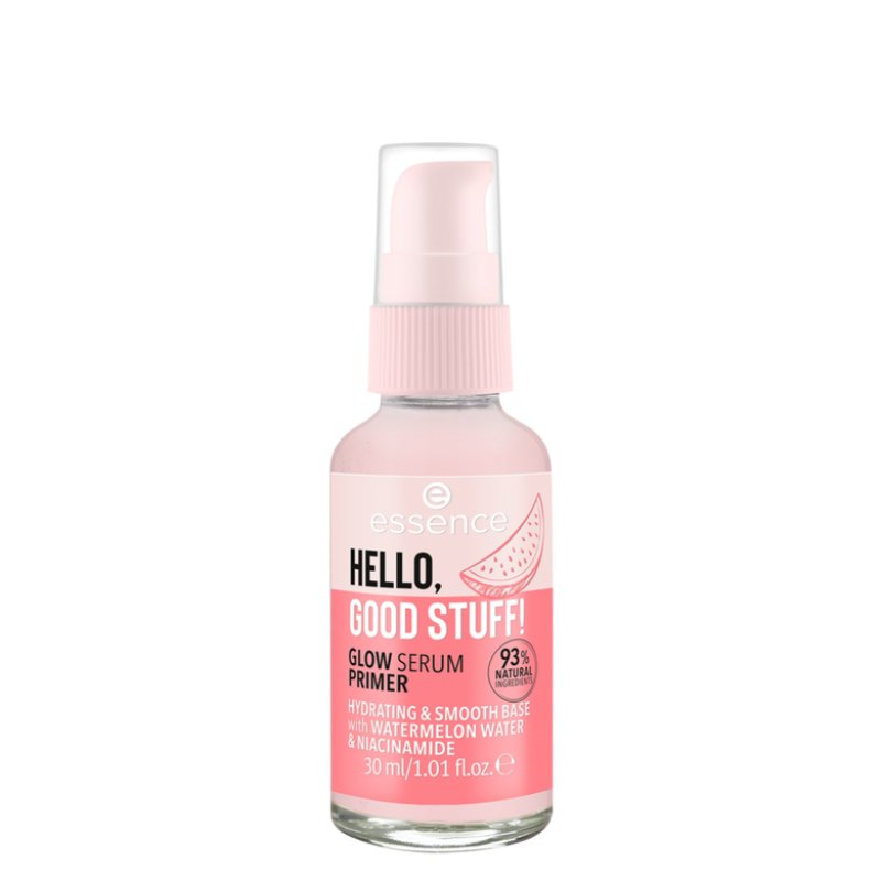 Essence Hello Good Stuff Glow Serum Primer Intensive Moisturizing Concentrate 30ml