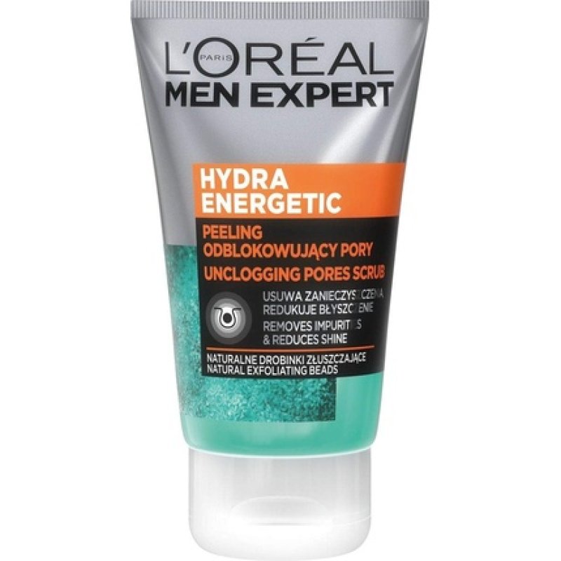 L'Oreal Men Expert Hydra Energetic Pore Unclogging Peeling 100ml