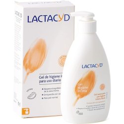 Lactacyd Intimate Hygiene Gel Soap-Free 400ml