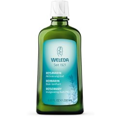 Weleda Rosemary Invigorating Bath Milk 200ml