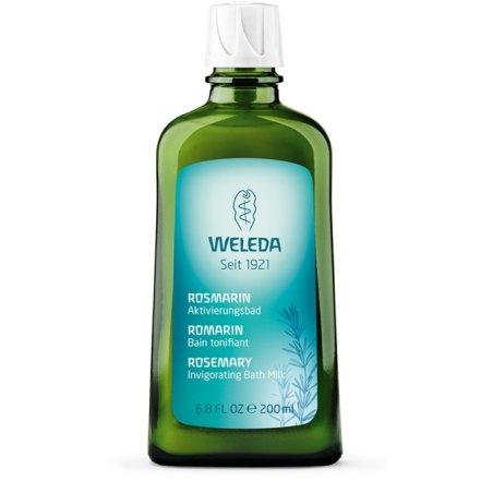 Weleda 9823X2 bain à bulles et laits Lait de bain 200 ml Romarin