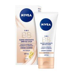 NIVEA 5 In 1 Bb Cream Super Idratante Naturale 50 ml