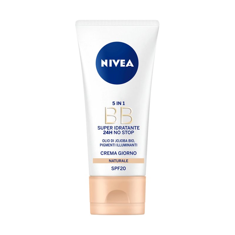 NIVEA 5 In 1 Bb Cream Super Idratante Naturale 50 ml BB crème