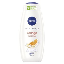 Nivea Orange & Avocado Oil Shower Gel 500ml