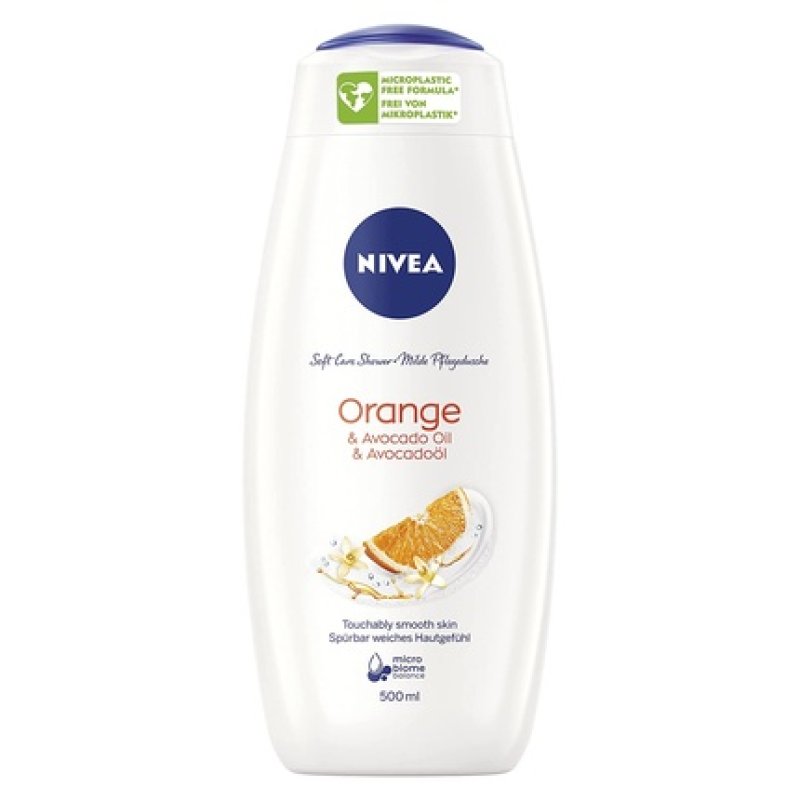 Nivea Orange & Avocado Oil Shower Gel 500ml