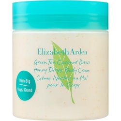 Elizabeth Arden Green Tea Coconut Breeze Honey Drops Body Cream 500ml Citrus Floral Fruity Fragrance Hydrating Perfumed