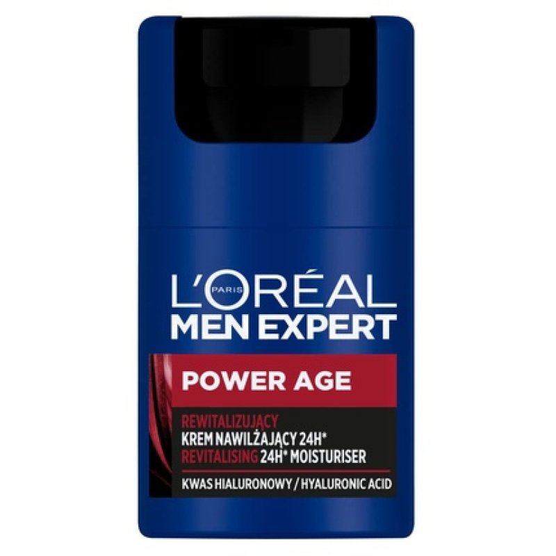 L'Oréal Paris Men Expert Power Age Revitalizing Moisturizer 24h 50ml