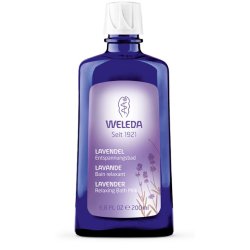 Weleda 9825X2 bain à bulles et laits Lait de bain 200 ml Lavande