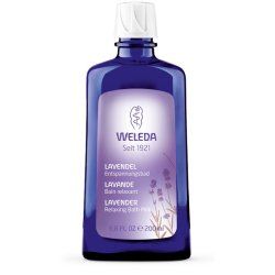 Weleda 9825X2 bubble bath & milk Bath milk 200 ml Lavender