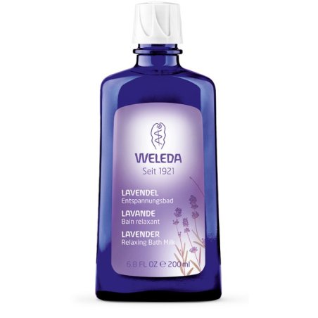 Weleda 9825X2 bain à bulles et laits Lait de bain 200 ml Lavande