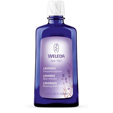 Weleda 9825X2 bubble bath & milk Bath milk 200 ml Lavender