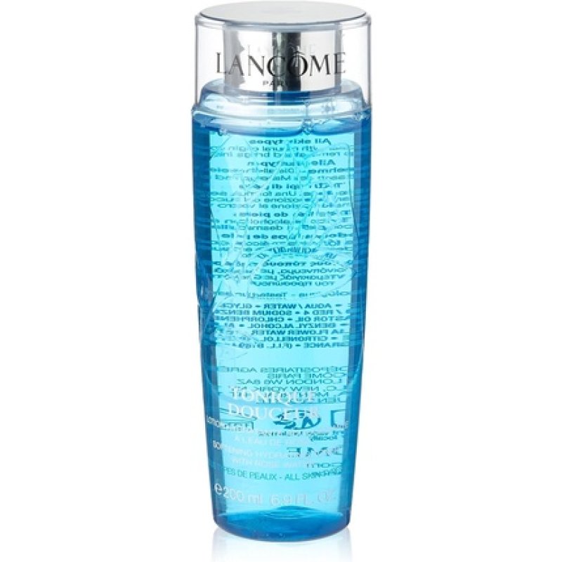 Lancome Tonique Douceur Hydrating Toner Alcohol Free 6.7oz/200ml