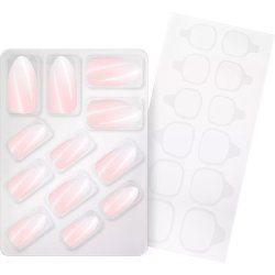 Essence french MANICURE click-on nails Finger nails Pink, White Pattern 12 pc(s)