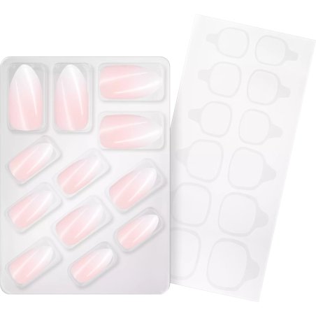 Essence French Manicure Click-On Nails Nude 12pcs