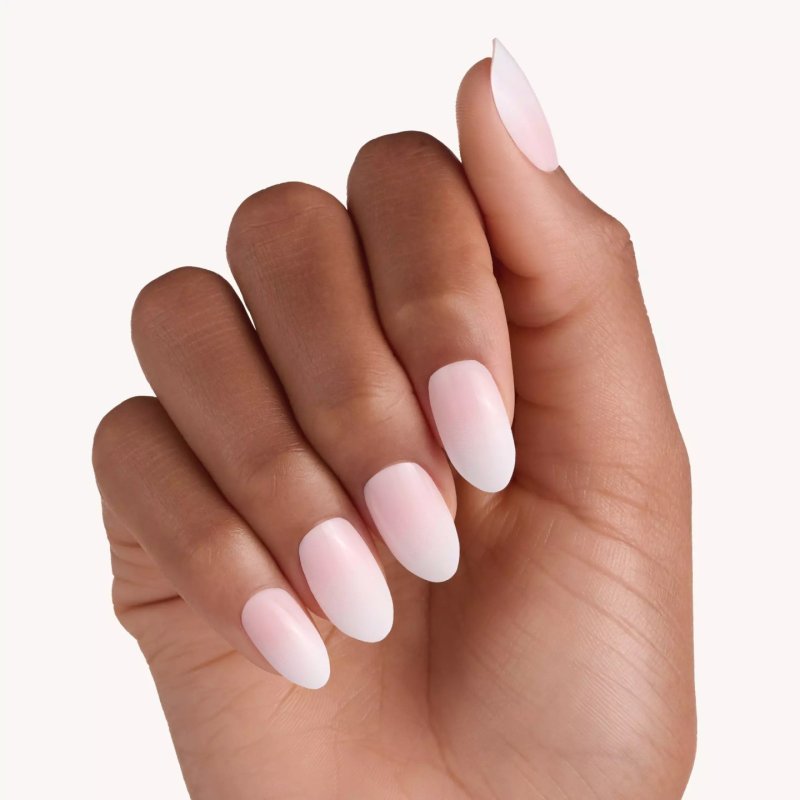 Essence french MANICURE click-on nails Ongles des mains Rose, Blanc Motif 12 pièce(s)