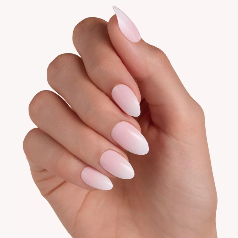 Essence French Manicure Click-On Nails Nude 12pcs