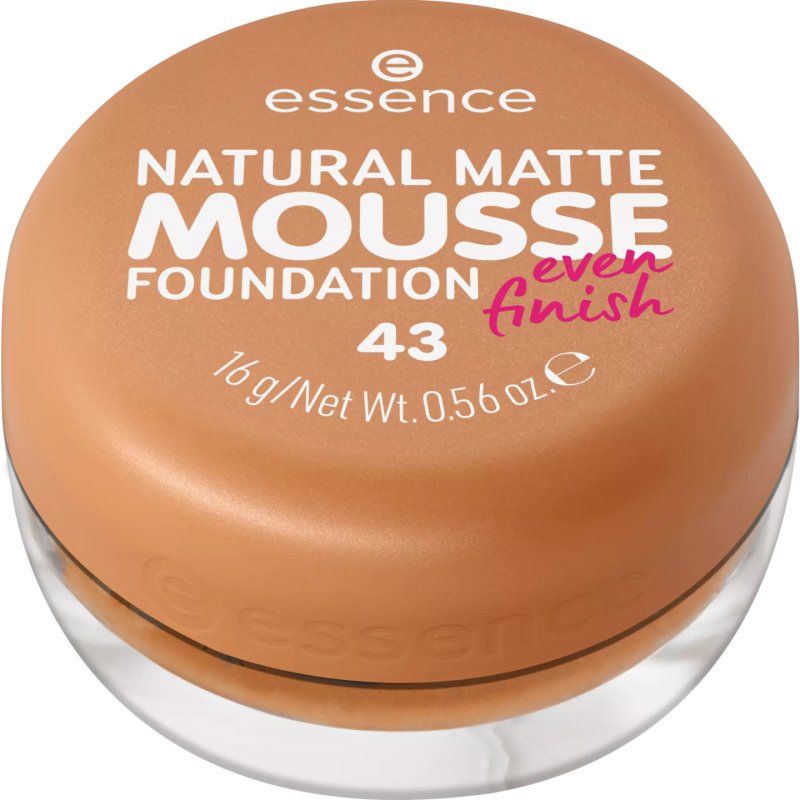 Essence 939441 fond de teint 16 g Pot Mousse 43