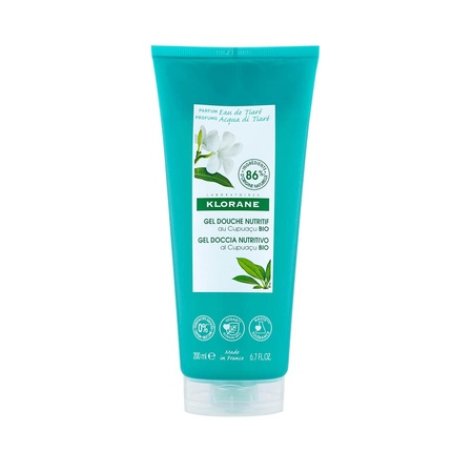 Klorane Eau De Tiarè Nutritive Shower Gel 200ml