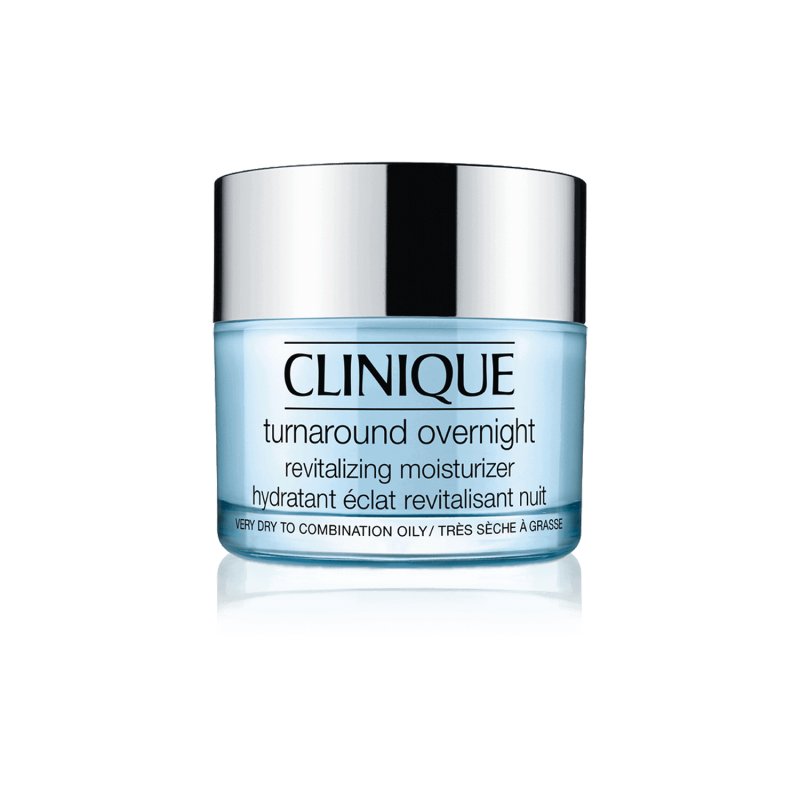 Clinique Turnaround Overnight Revitalizing Moisturizer crème hydratante pour le visage Femmes 50 ml