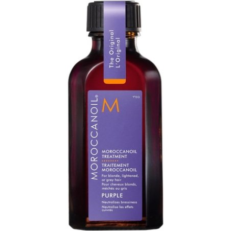Moroccanoil Treatment Purple Hair Oil for Blonde Hair 50ml