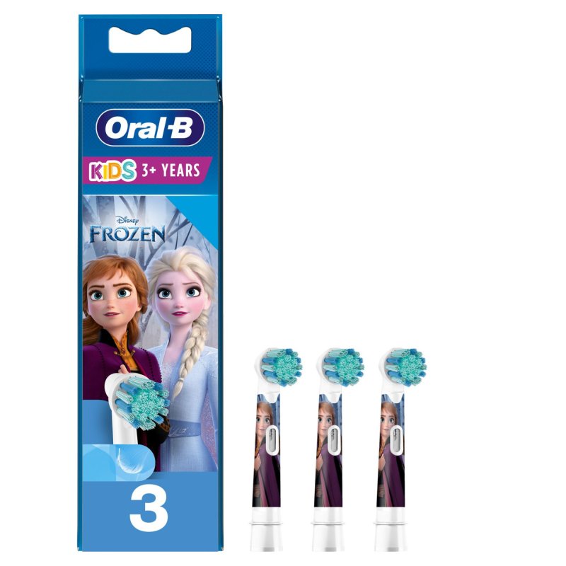 Oral-B 80352082 toothbrush head 3 pc(s) White