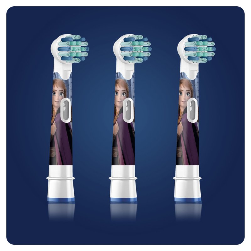 Oral-B 80352082 tête de brosses 3 pièce(s) Blanc