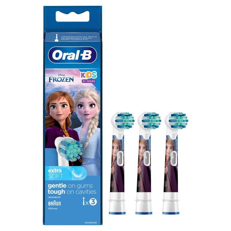 Oral-B 80352082 toothbrush head 3 pc(s) White
