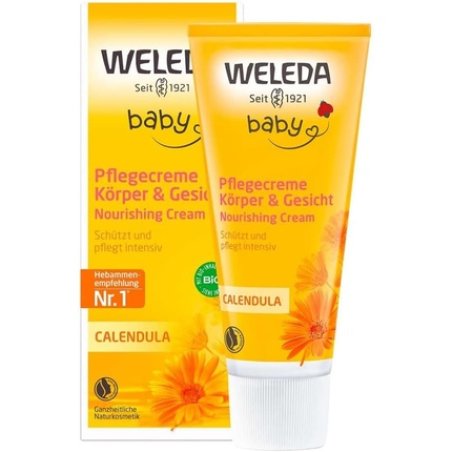 Weleda Calendula Body and Face Care Cream 75ml