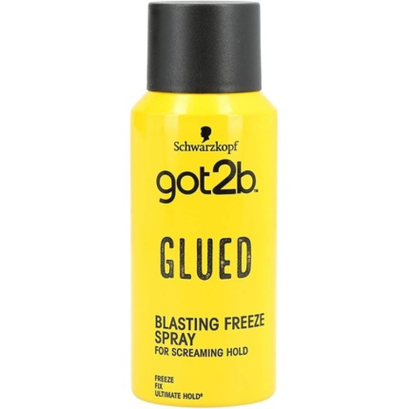 Schwarzkopf Got2B Glued Blasting Freeze Spray 100ml