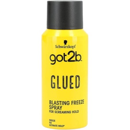 Schwarzkopf Got2B Glued Blasting Freeze Spray 100ml
