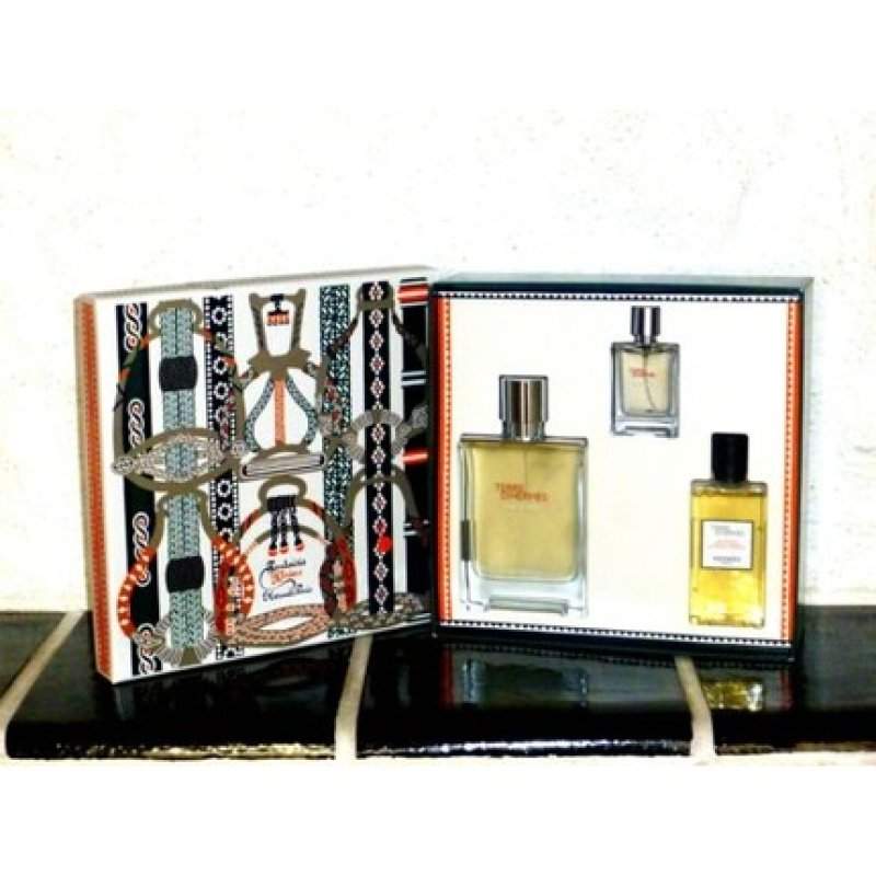 Hermes Terre D'Hermes Givree Set EDP 100ml 12.5ml EDP 80ml DG