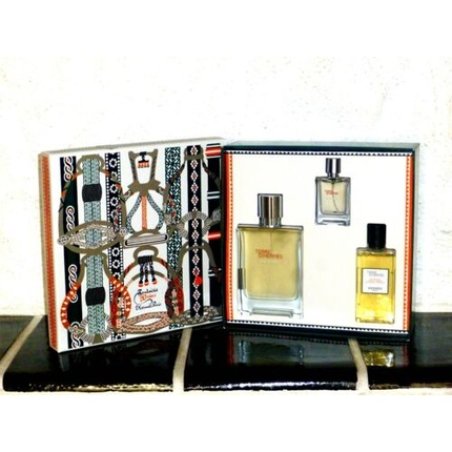 Hermes Terre D'Hermes Givree Set EDP 100ml 12.5ml EDP 80ml DG