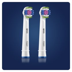 Oral B 3D White Replacement Brush Heads 2 Count